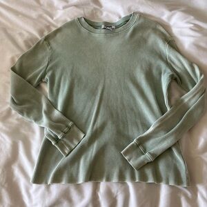 RSQ women’s waffle knit long sleeve